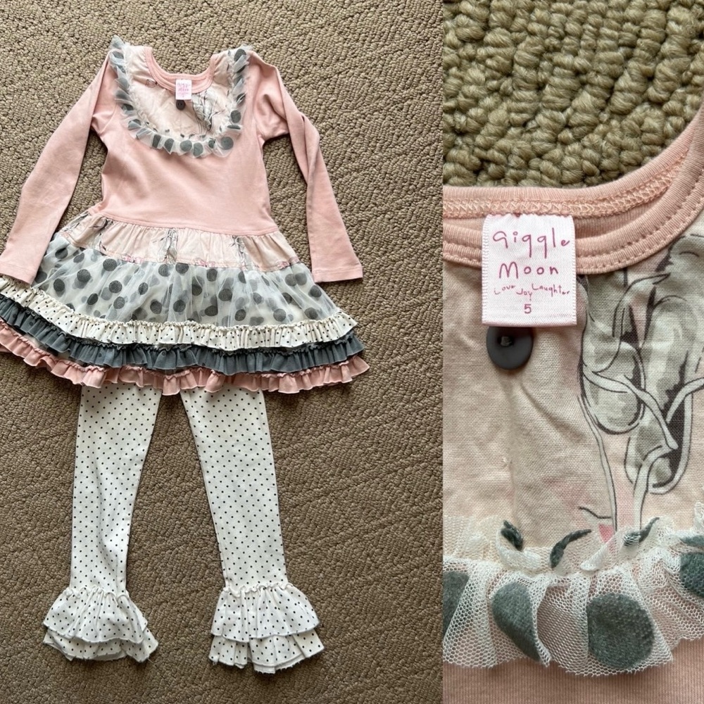 BALLERINA! All pieces purchased new. Only worn my by my girls. S/F & P/F.